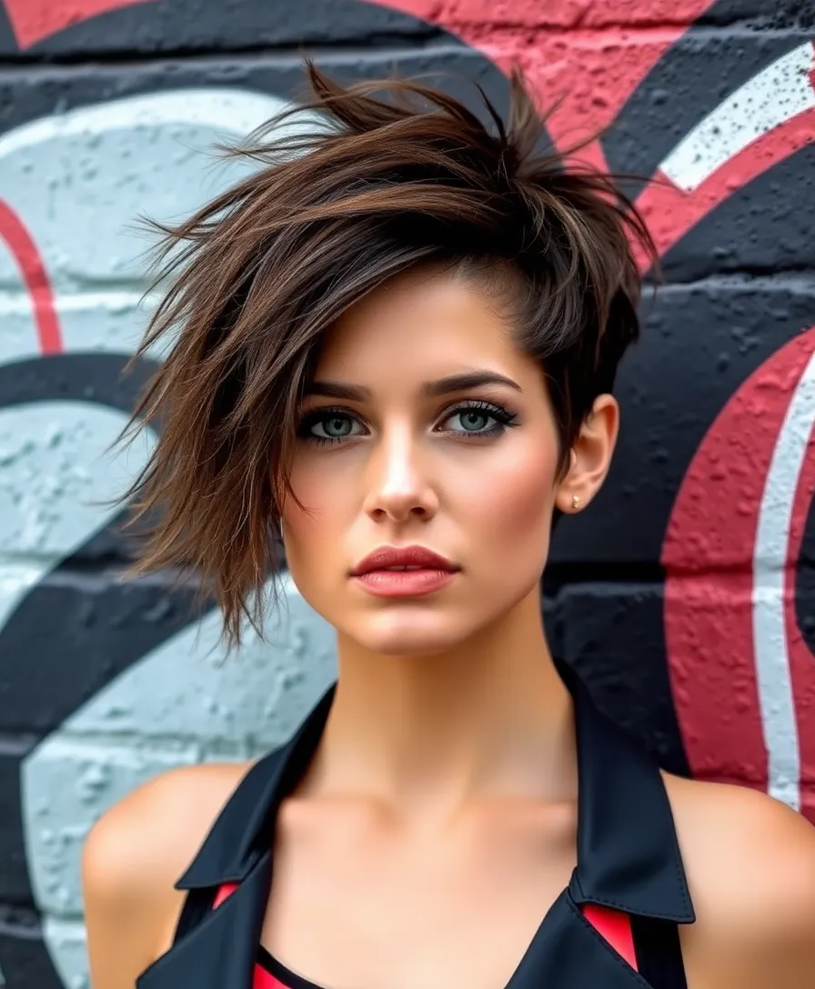 15 Stunning Korean Hairstyles for Women That'll Make Heads Turn! - 10. Textured Pixie Cut