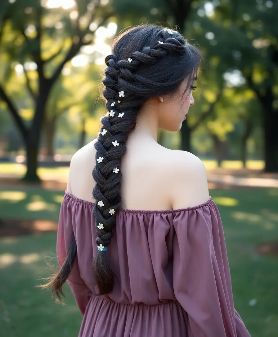 15 Stunning Korean Hairstyles for Women That'll Make Heads Turn! - 8. Korean Twist Braid