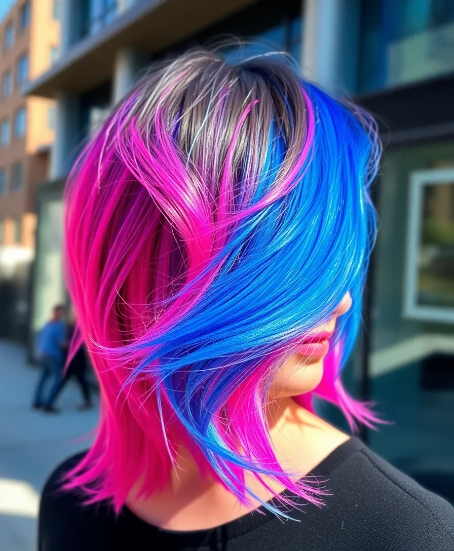 23 Hair Trends Every Woman Should Try This Year (You Won't Believe #12!) - 1. Bold Color Blocks