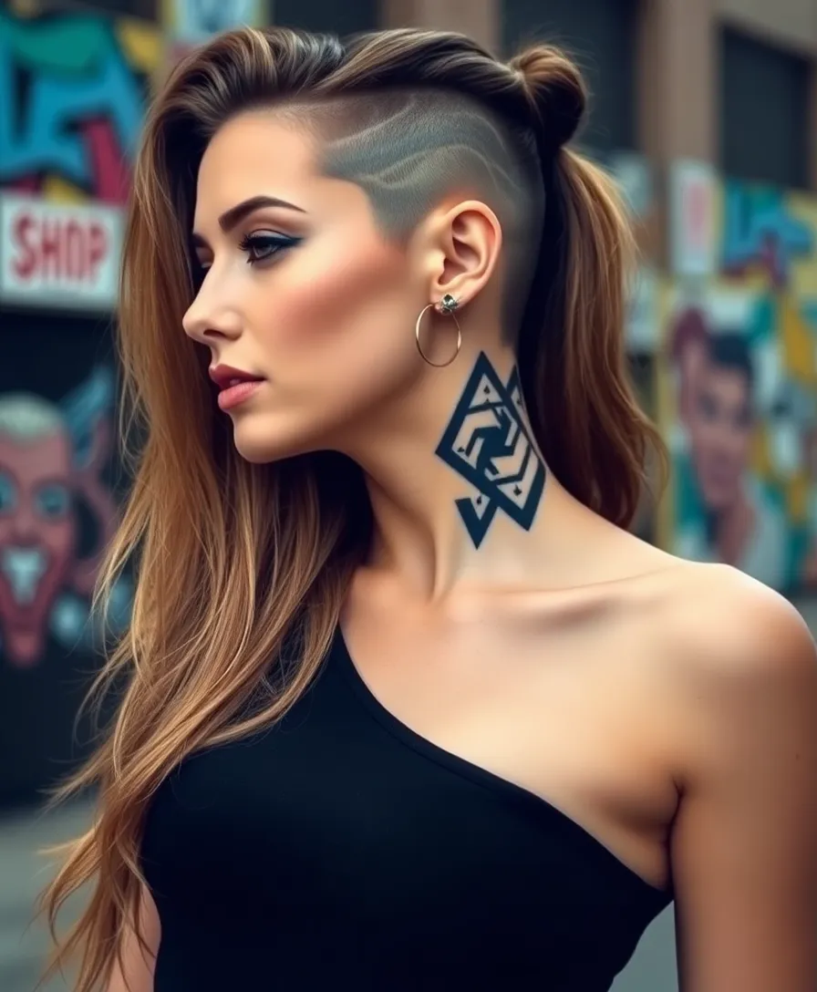 23 Hair Trends Every Woman Should Try This Year (You Won't Believe #12!) - 13. Undercut Designs