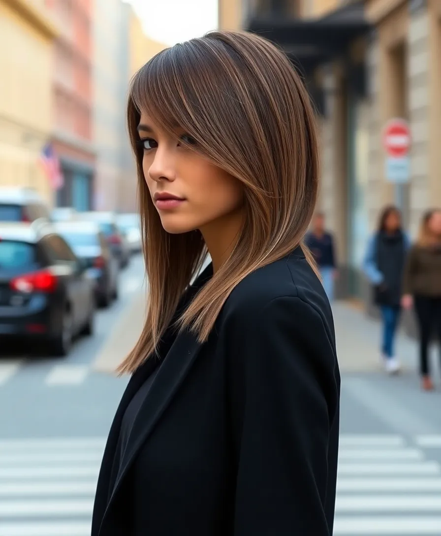 30 Layered Haircuts That Will Transform Your Look (You Won't Believe #15!) - 13. Graduated Layers