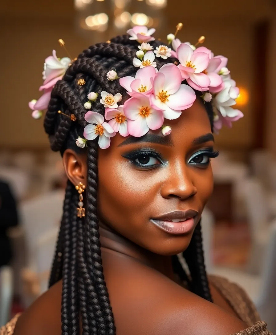 15 Mesmerising Fulani Braids You'll Want to Try ASAP! - 15. Fulani Braid Crown