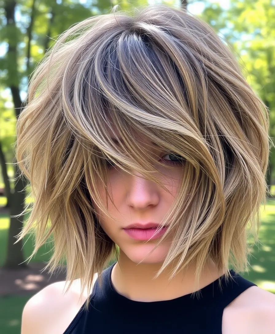 Discover 25 Short Shaggy Hair Ideas That Are Effortlessly Chic (You Won't Believe #8!) - 1. The Messy Shag