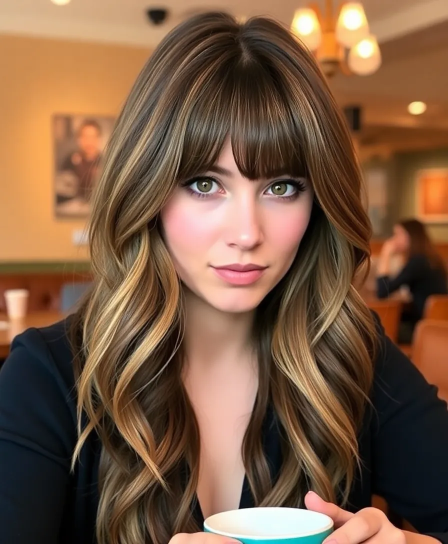 15 Stunning Hair Bangs Styles You Need to Try (Wait Until You See #8!) - 10. Layered Bangs