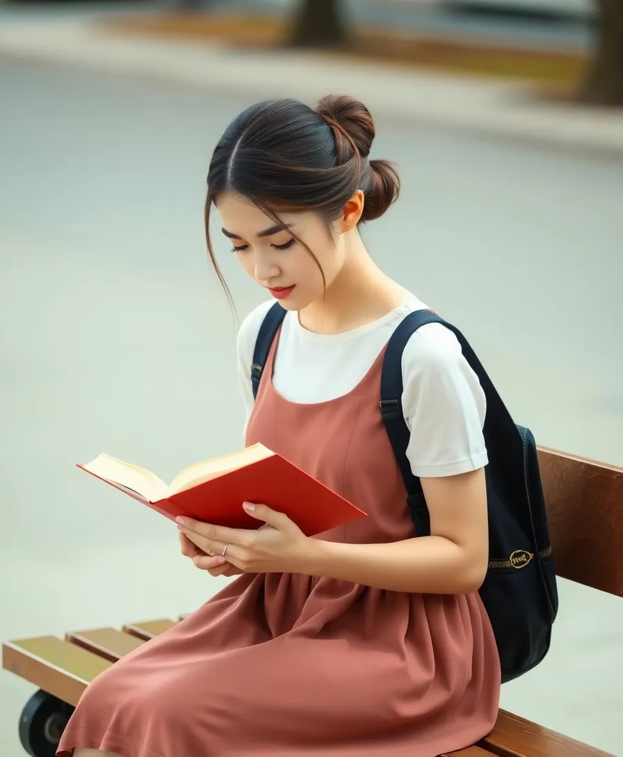 15 Quick and Cute Hairstyles for School That'll Make You the Trendsetter! - 12. Low Chignon