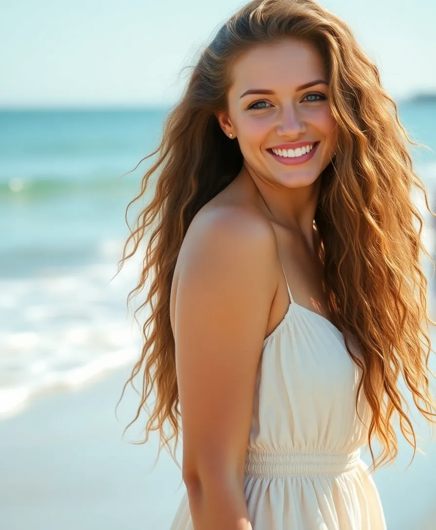 25 Stunning Birthday Hairstyles for Your Celebrations (You Won't Believe #12!) - 8. Textured Beach Waves