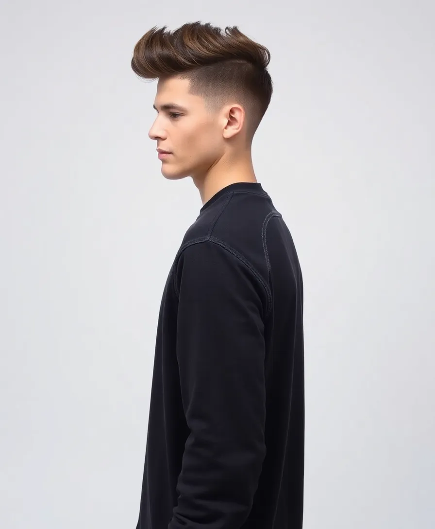 20 Edgy Side-Shaved Hairstyles That Will Turn Heads! - 4. The Undercut Fade