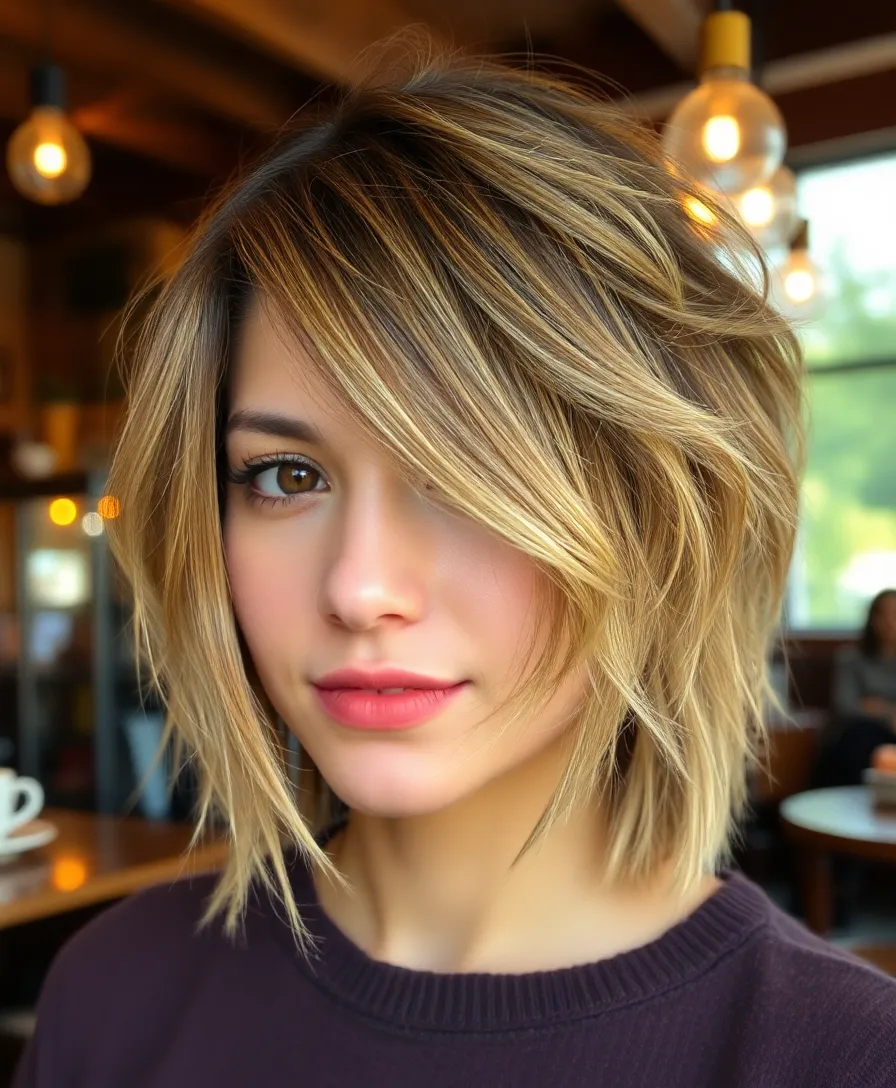 30 Layered Haircuts That Will Transform Your Look (You Won't Believe #15!) - 12. Feathered Layers