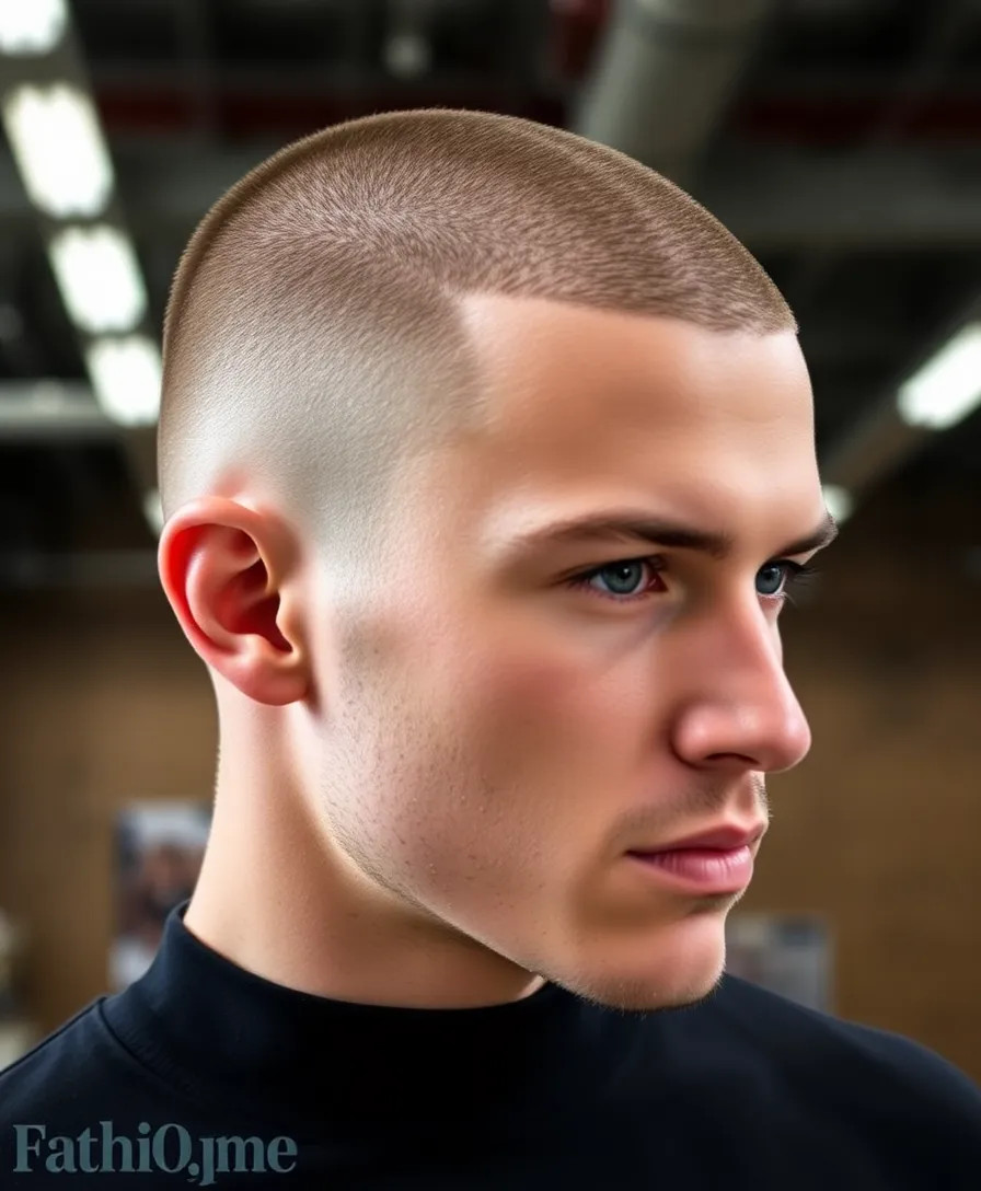 15 Best Faded Undercut Hairstyles for Men That'll Turn Heads! - 12. Bald Faded Undercut