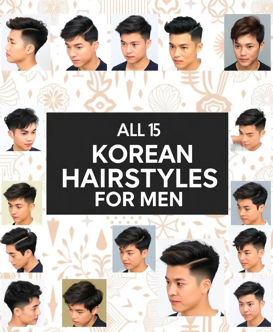 15 Stylish Korean Hairstyles for Men That Will Turn Heads! - Conclusion