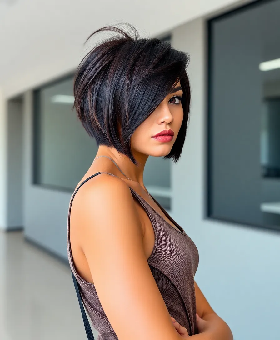 15 Sassy Short Cropped Hairstyles That Will Turn Heads! - 13. High-Volume Crop