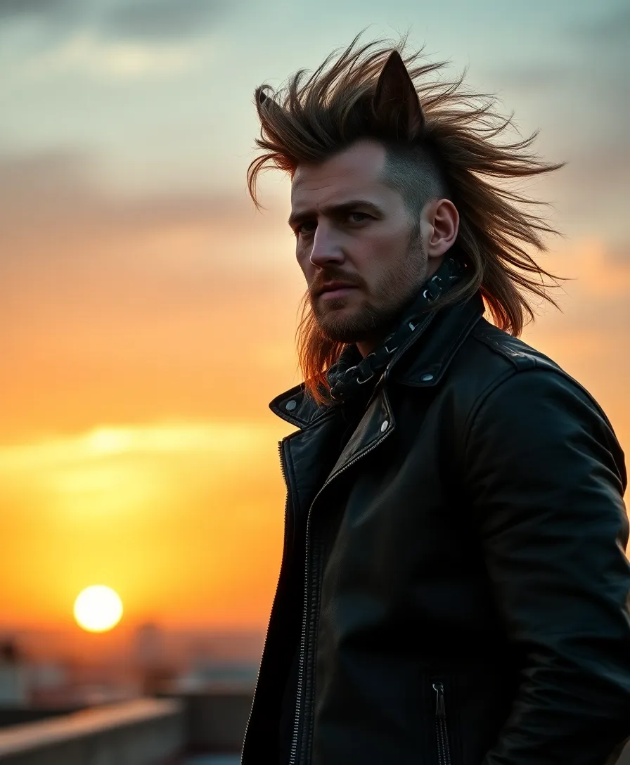 20 Stylish Men’s Wolf Style Cut Ideas That Will Turn Heads Everywhere! - 3. Long and Wild