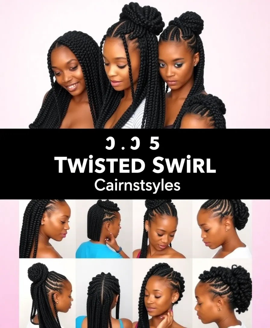 15 Twisted Swirl Cornrow Hairstyles That Will Turn Heads Everywhere! - Conclusion