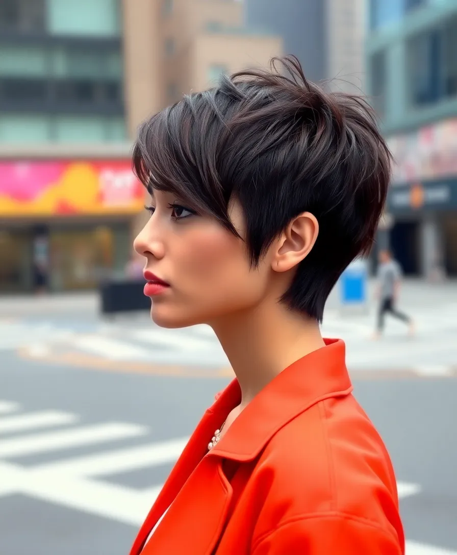 15 Bold Edgy Soft Mullet Hairstyles to Upgrade Your Look (You’ll Love #7!) - 9. The Pixie Soft Mullet