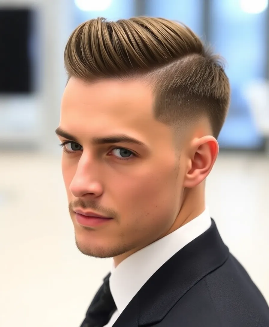 15 Best Faded Undercut Hairstyles for Men That'll Turn Heads! - 11. Low Fade Undercut