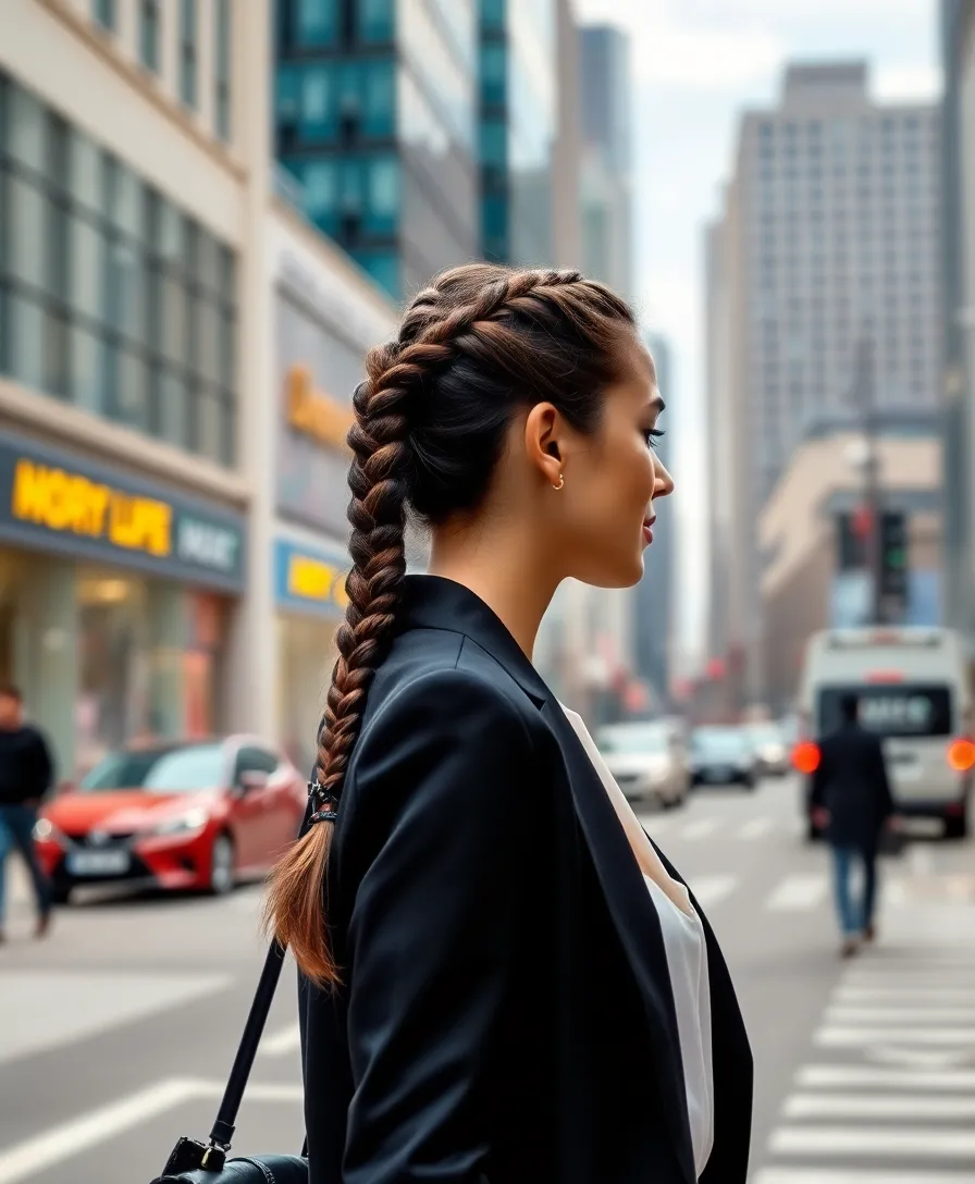 15 Stylish Baby Braids You Can Master in Minutes (You Won't Believe #8!) - 13. Braided Ponytail