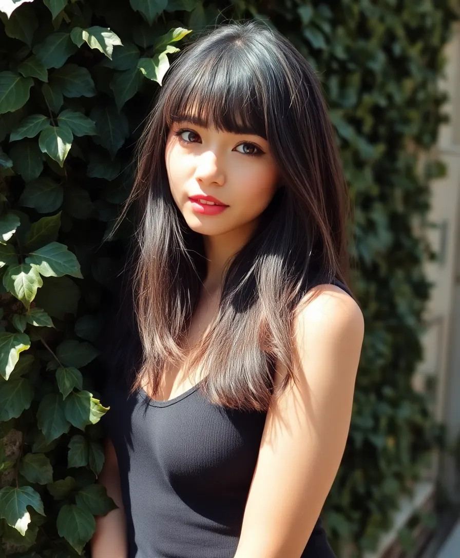 15 Stunning Hair Bangs Styles You Need to Try (Wait Until You See #8!) - 3. Curtain Bangs