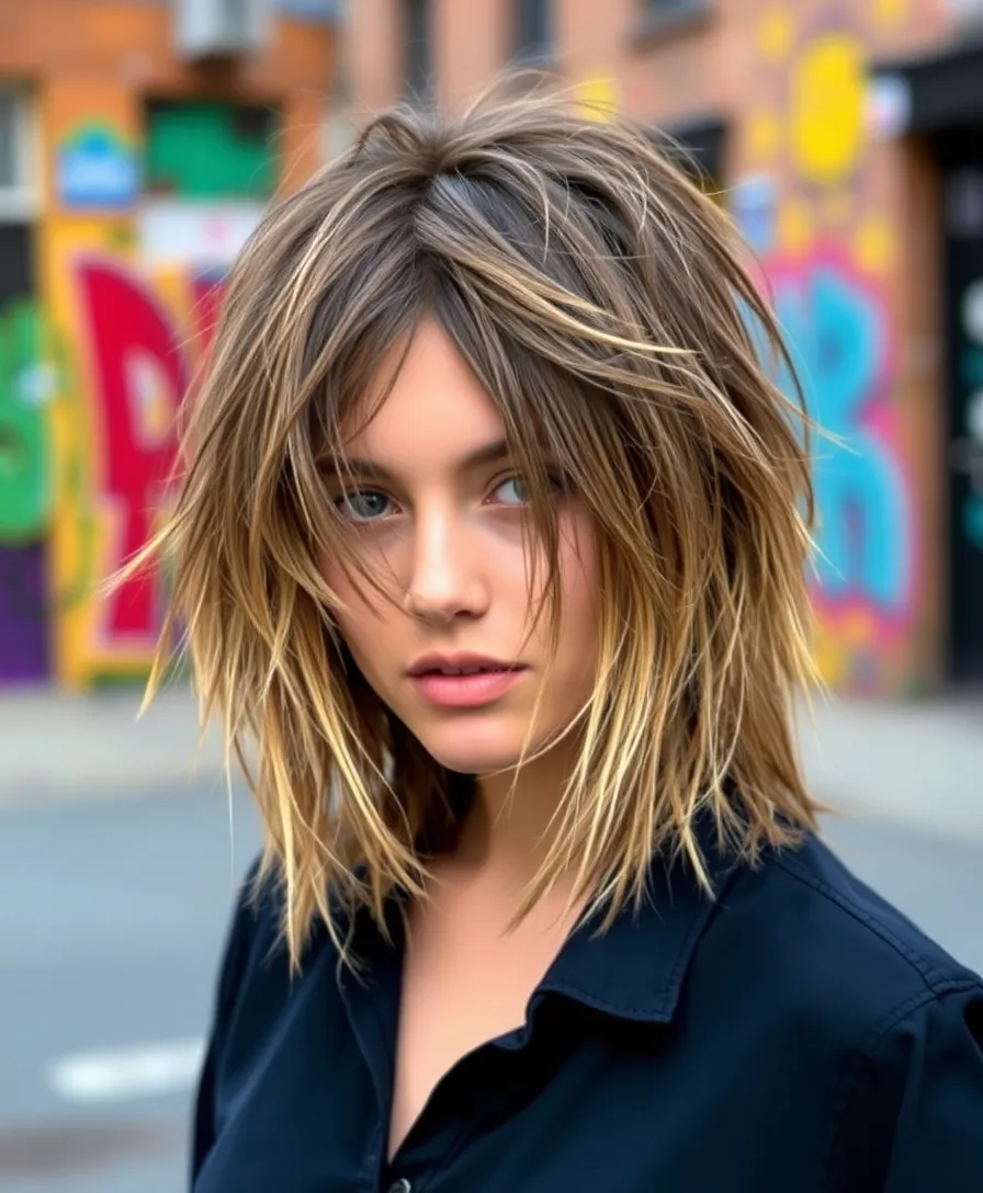 30 Layered Haircuts That Will Transform Your Look (You Won't Believe #15!) - 2. Long Layered Shag