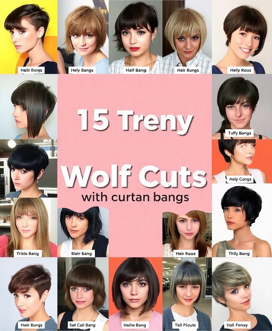 15 Trendy Short Wolf Cuts With Curtain Bangs That Will Leave You Speechless! - Conclusion