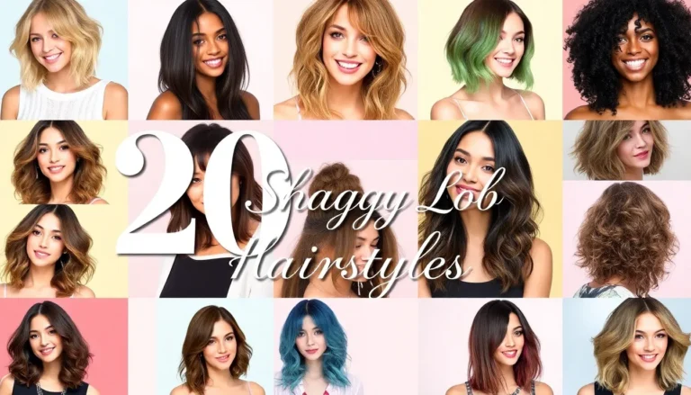 20 Shaggy Lob Hairstyles That Are Making Waves in 2023 (You Won’t Believe #7!)