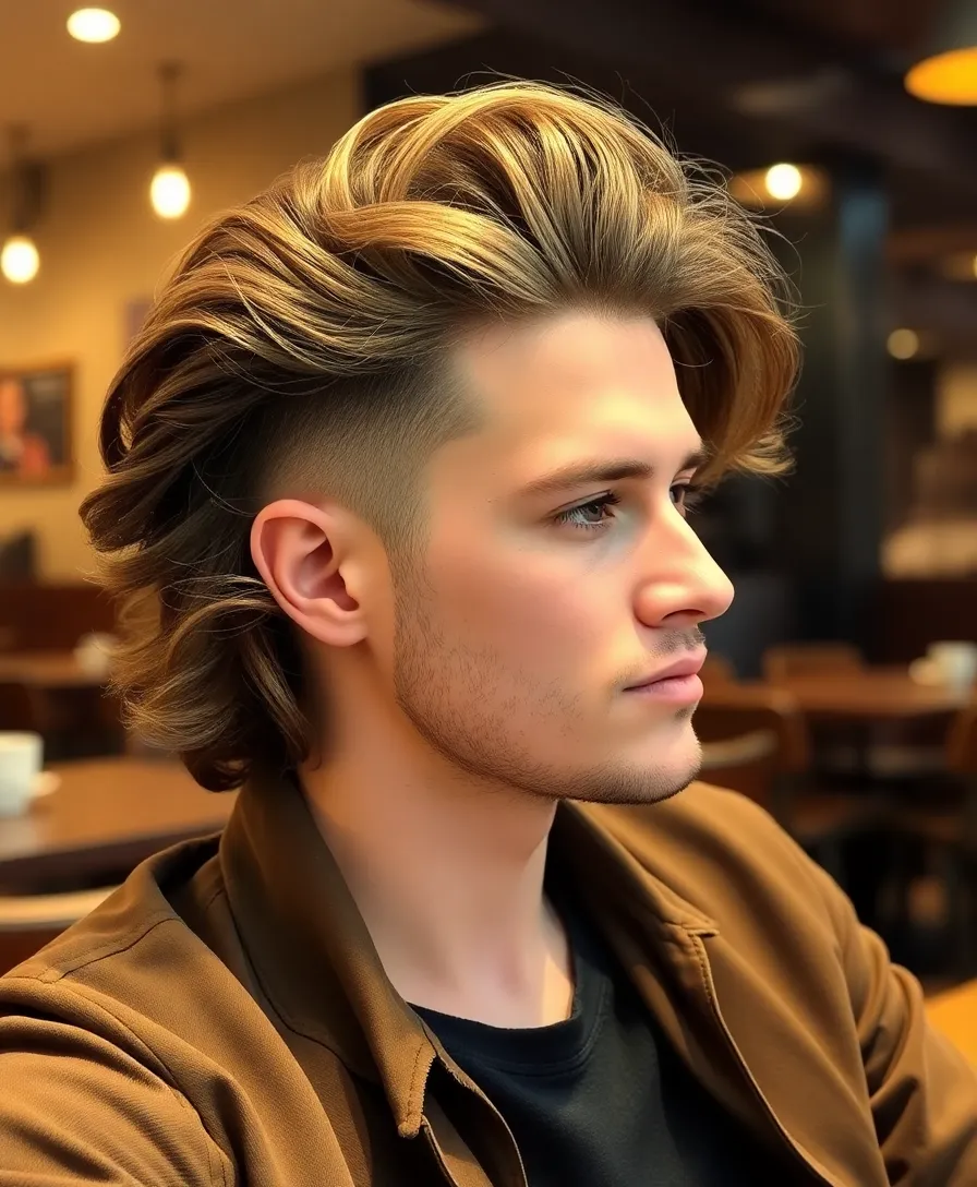 15 Best Faded Undercut Hairstyles for Men That'll Turn Heads! - 9. Fade with Long Top