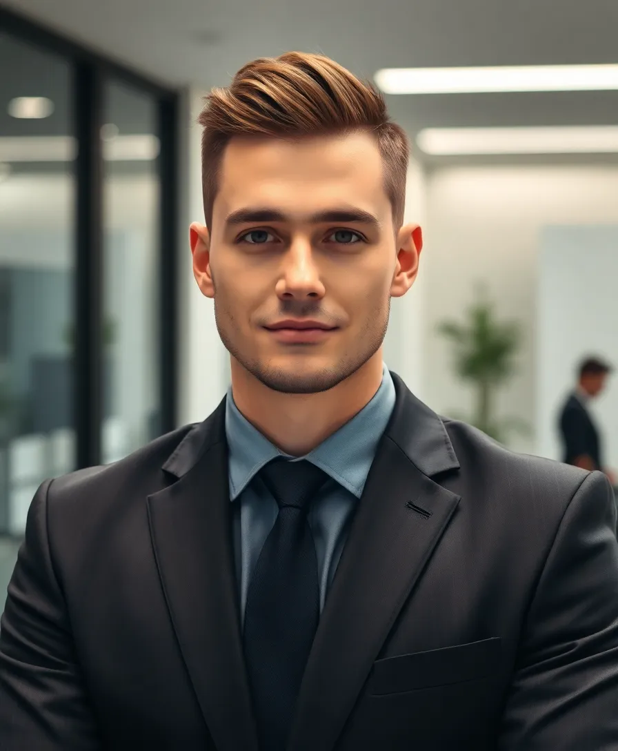 20 Stylish Men’s Wolf Style Cut Ideas That Will Turn Heads Everywhere! - 12. Wolf Cut with Tapered Sides