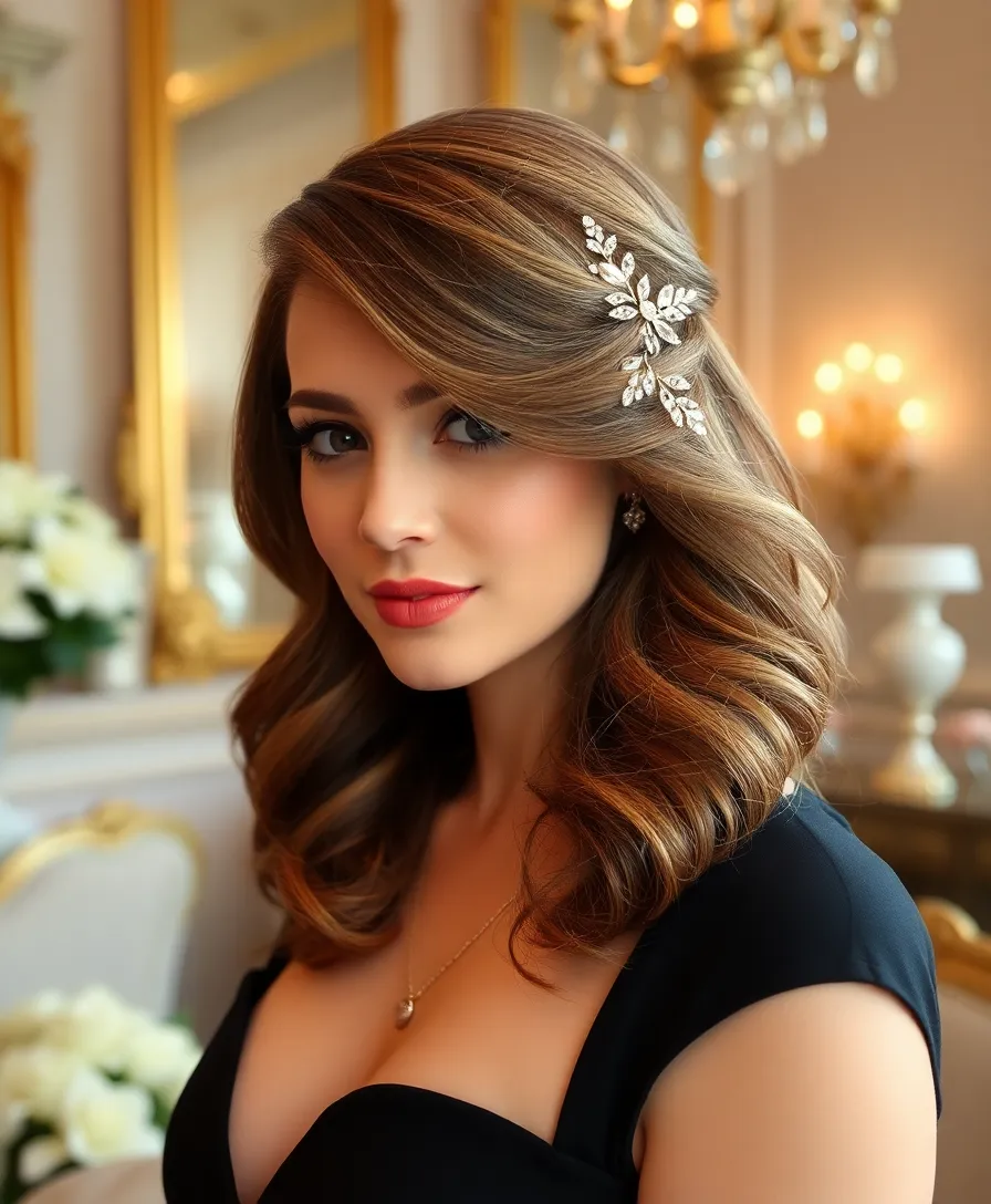 23 Hair Trends Every Woman Should Try This Year (You Won't Believe #12!) - 20. Side Swept Styles