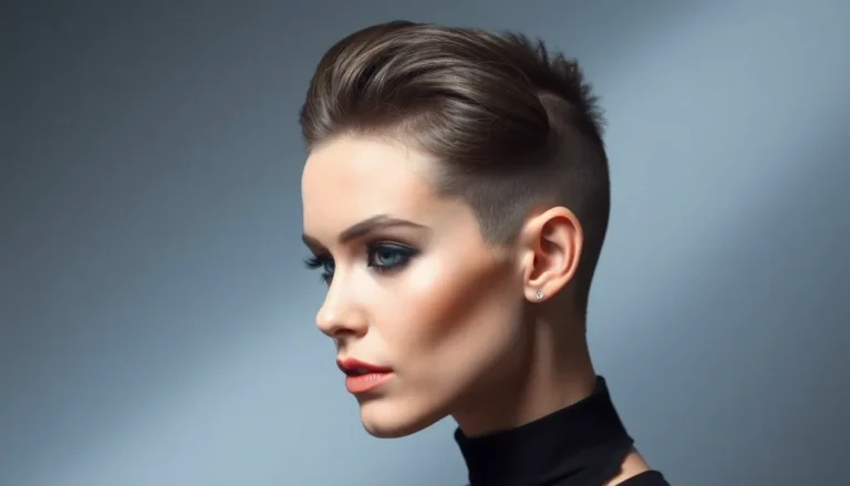 20 Edgy Side-Shaved Hairstyles That Will Turn Heads!