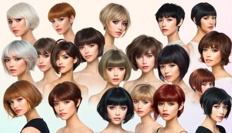 15 Trendy Short Wolf Cuts With Curtain Bangs That Will Leave You Speechless!