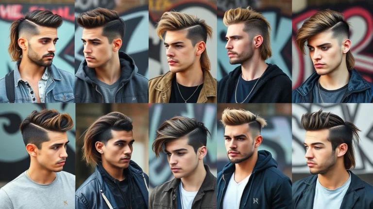 24 Classic Subtle Mullets for Men That Will Make You Rethink Your Hair Game!