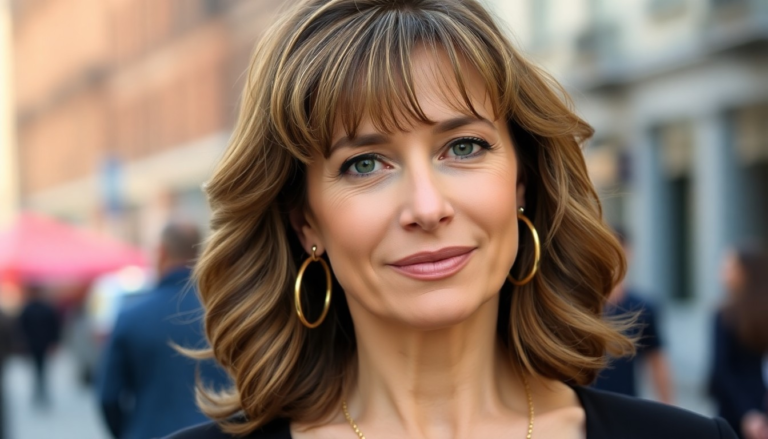 20 Youthful Hairstyles for Women Over 60