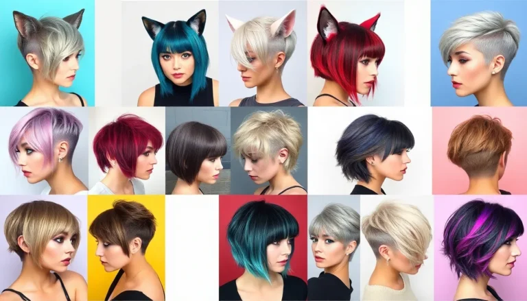 15 Wolf Cuts Without Bangs That Are Taking the Fashion World by Storm (You Won’t Believe #7!)