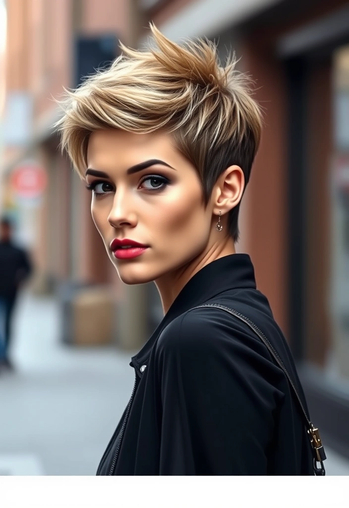 24 Summer Hair Trends for Women That Will Leave You Breathless! - 14. Textured Pixie Cut