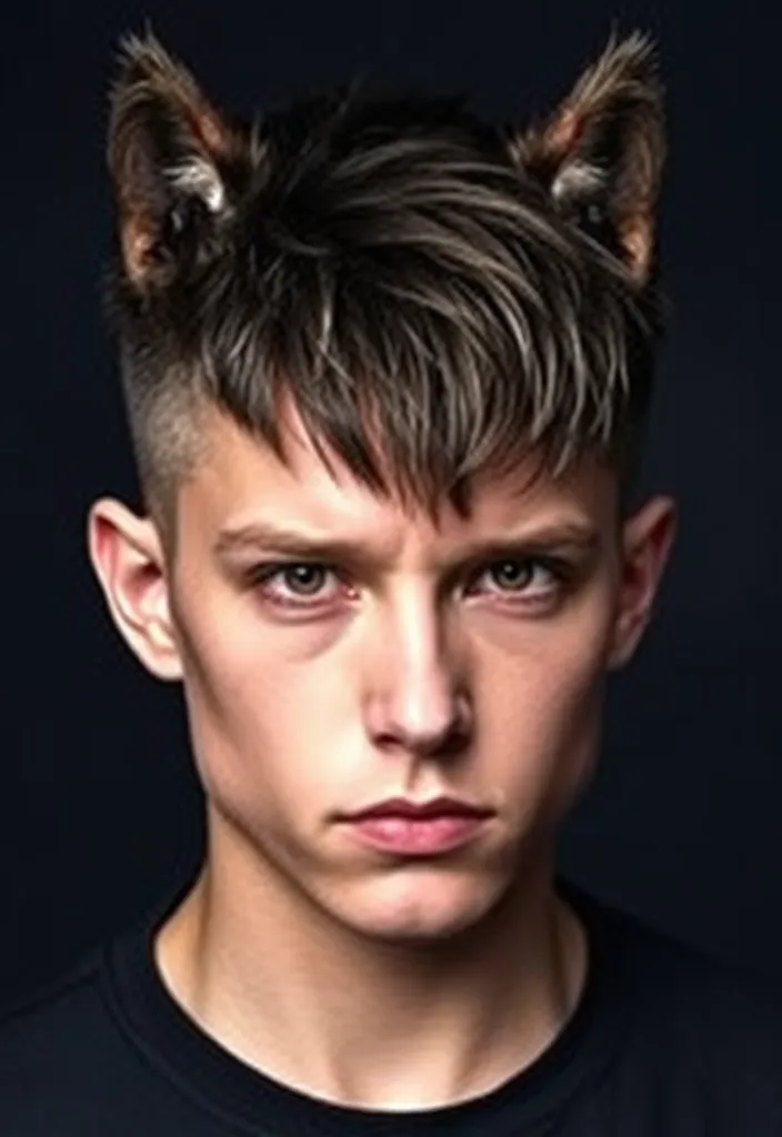 25 Fabulous Wolf Cut Styles to Rock This Season (You Won't Believe #12!) - 14. Edgy Wolf Cut with Razor Cut Ends