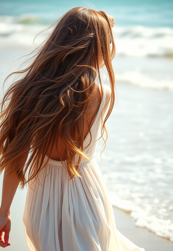 24 Summer Hair Trends for Women That Will Leave You Breathless! - 24. Long, Flowing Hair