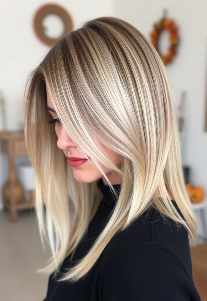 22 Stunning Fall Hair Color Ideas for Blonde That'll Make Heads Turn! - 12. Light Blonde with Ash Brown Low-Lights