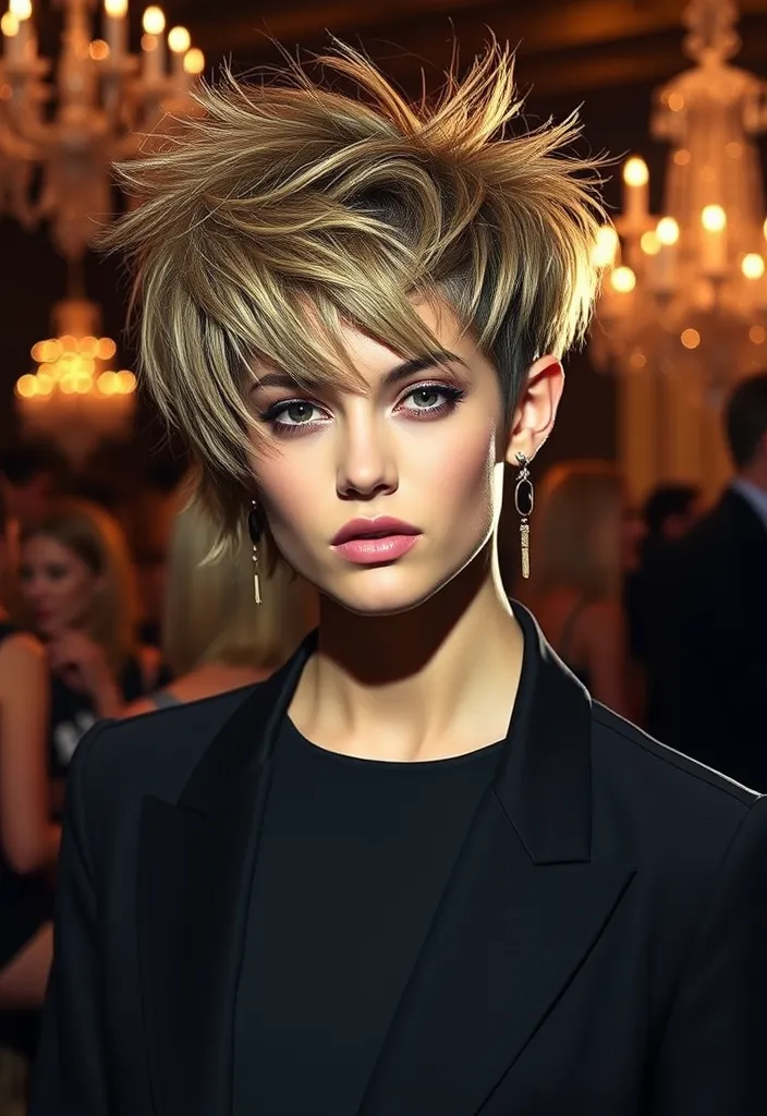 25 Trendy Pixie Wolf Cut Styles You Won't Believe Exist (Number 10 Is a Game Changer!) - 10. The Ultimate Game Changer: Layered Pixie Wolf Cut