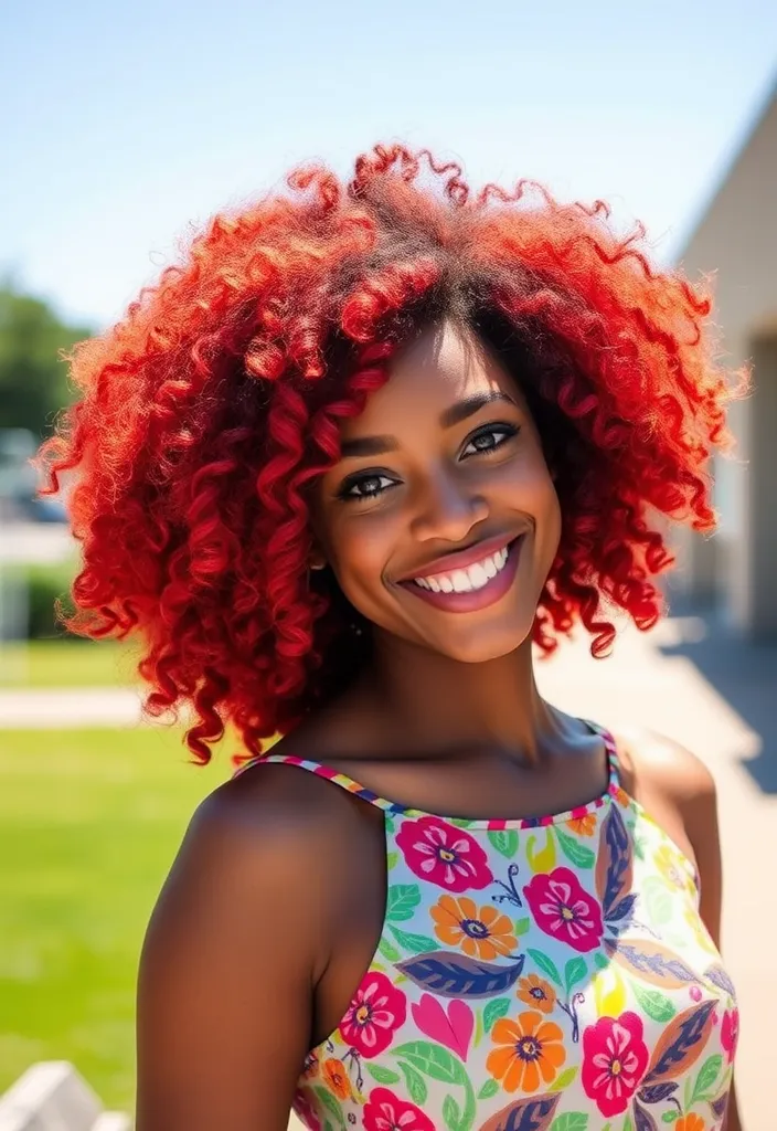 25 Trendy Pixie Wolf Cut Styles You Won't Believe Exist (Number 10 Is a Game Changer!) - 8. Curly Wolf Cut