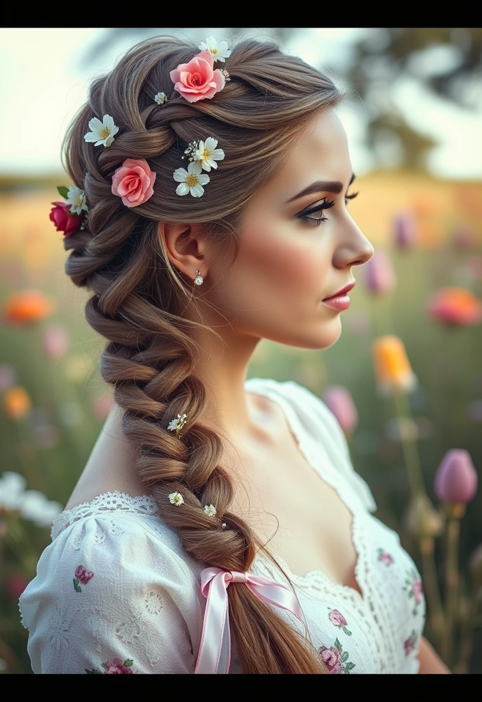 24 Stunning Haircuts for Long Haired Women That'll Make Everyone Turn Heads! - 12. Long Braided Styles