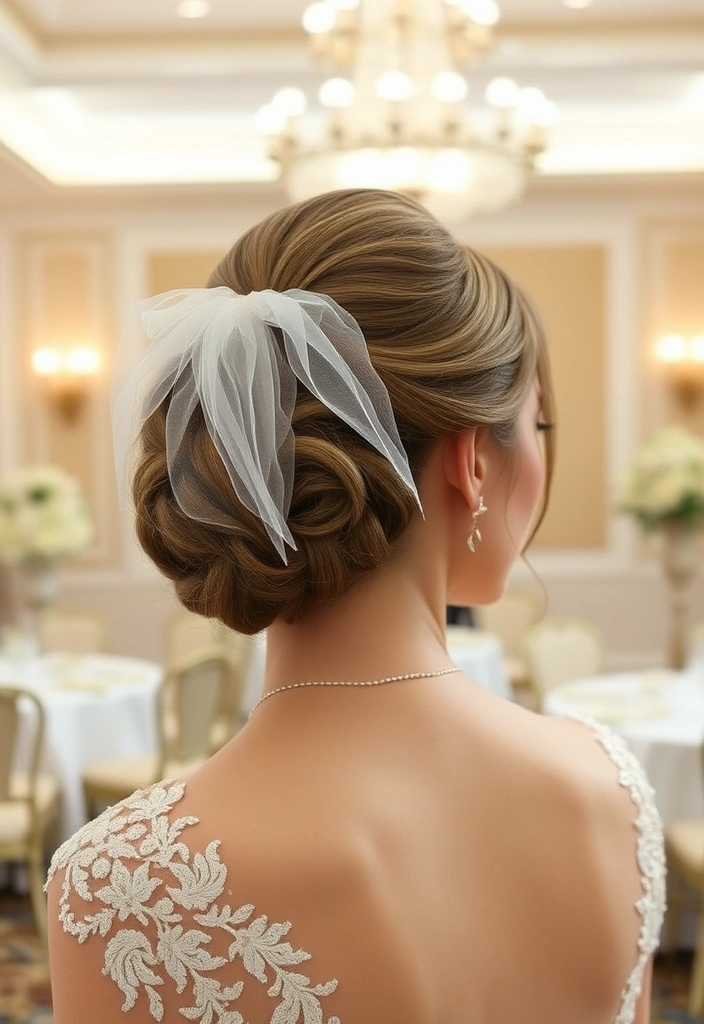 25 Stunning Long Hair Updos Perfect for Your Big Day (You Won't Believe #10!) - 16. Classic French Twist