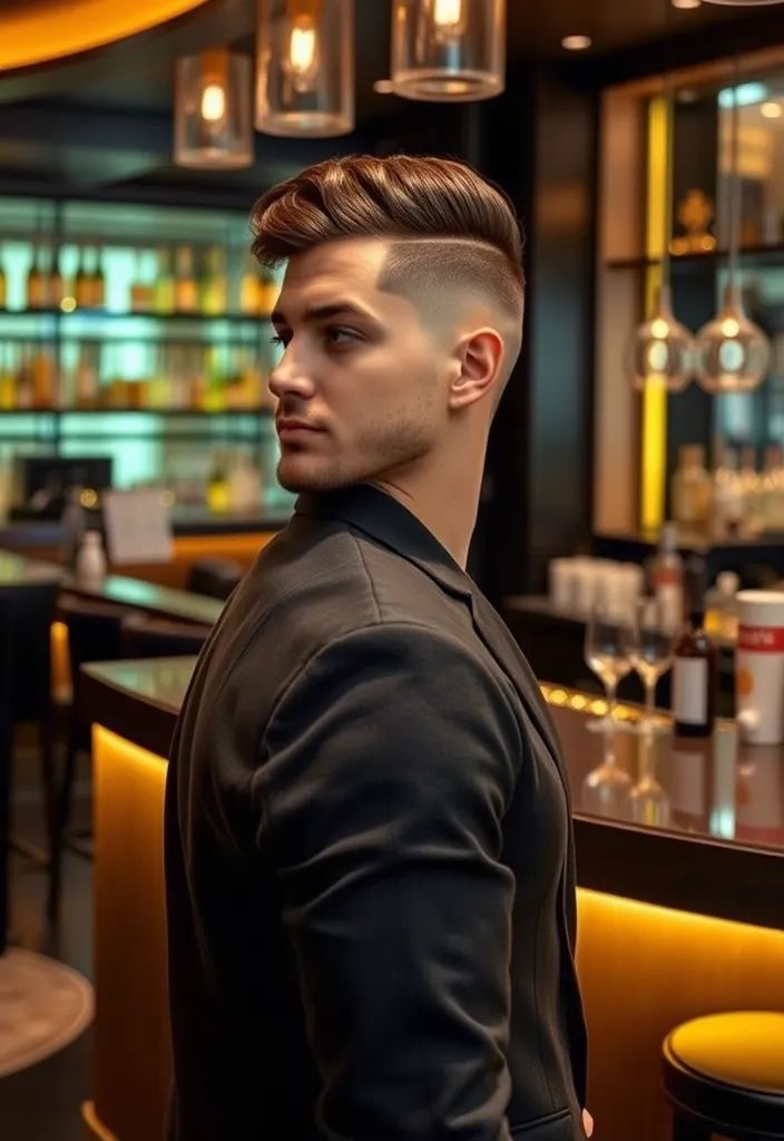 21 Stunning Haircuts for Long Haired Men That Will Turn Heads! - 11. The Long Fade