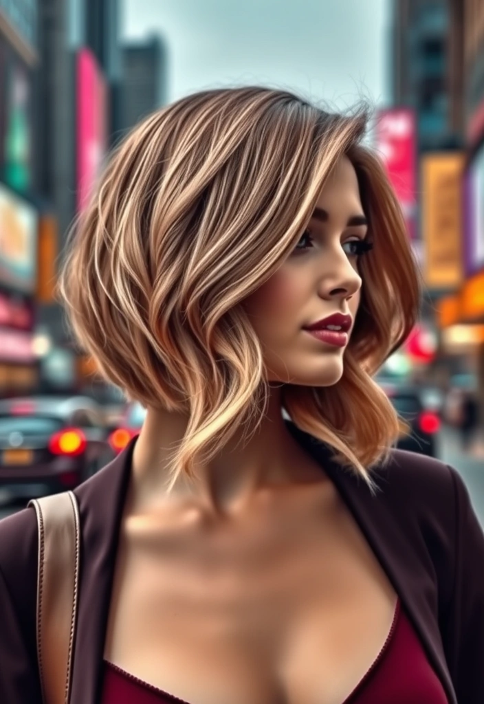 24 Stunning Haircuts for Long Haired Women That'll Make Everyone Turn Heads! - 3. Layered Bob with Long Front