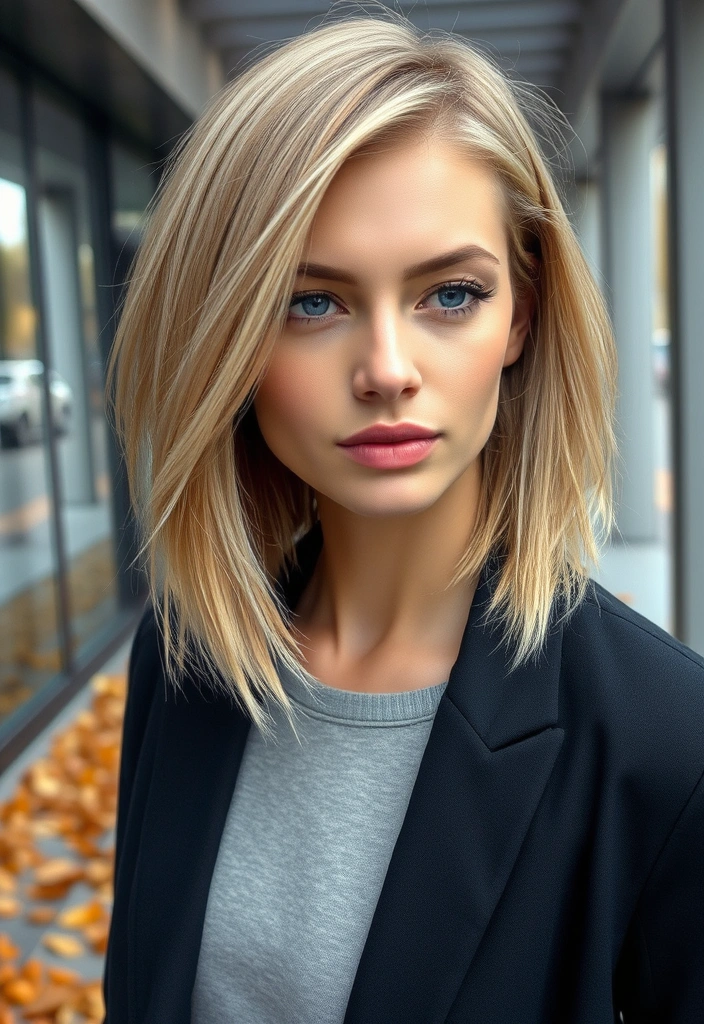 22 Stunning Fall Hair Color Ideas for Blonde That'll Make Heads Turn! - 4. Ash Blonde with Copper Undertones