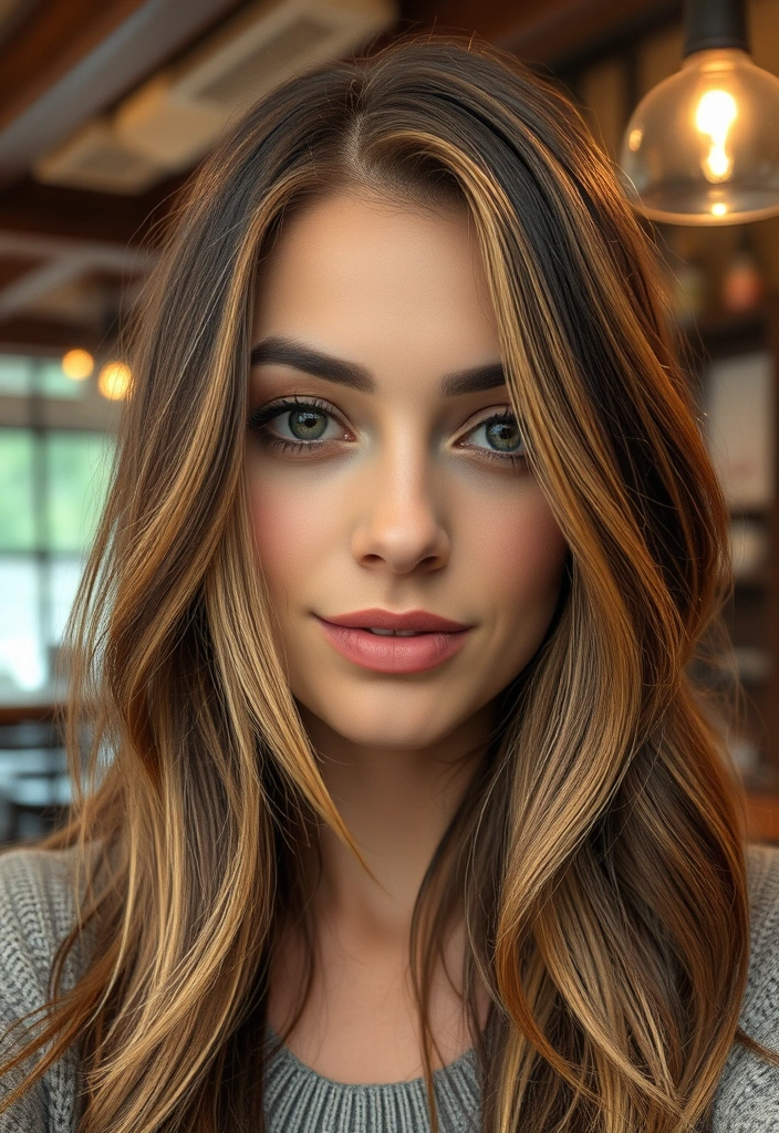 21 Stunning Brown Sugar Hair Shades That'll Make You Want to Book Your Next Salon Appointment! - 3. Mocha Brown Sugar