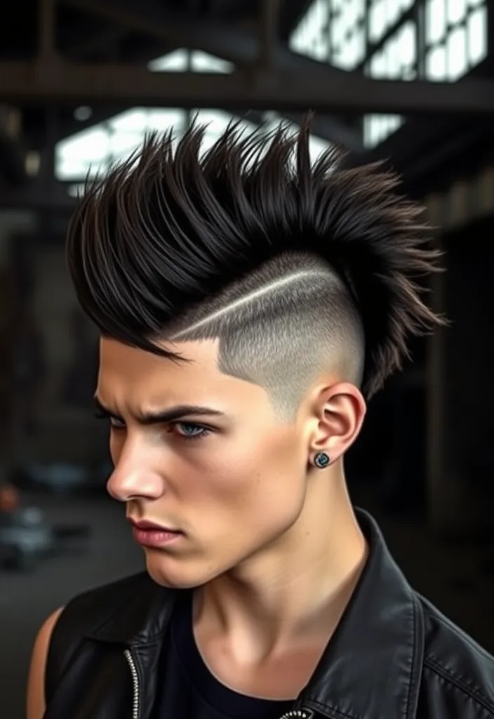 25 Fabulous Wolf Cut Styles to Rock This Season (You Won't Believe #12!) - 5. Wolf Cut with Undercut