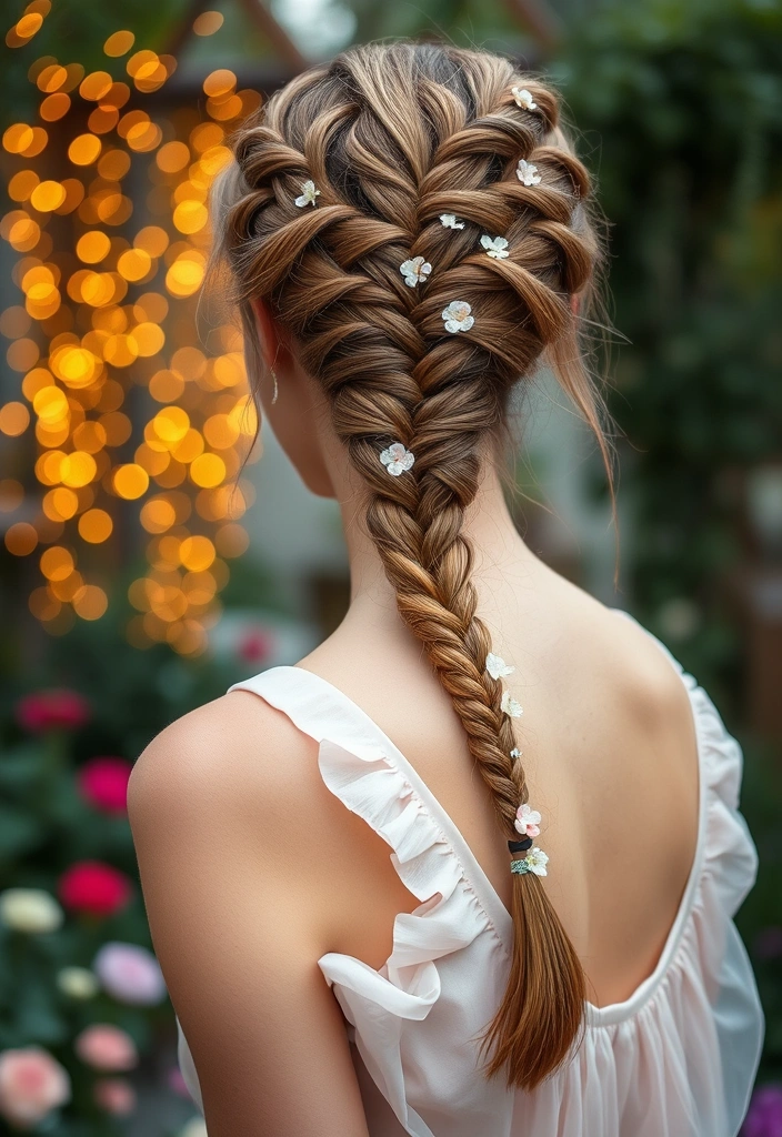 25 Stunning Homecoming Hairstyles That Will Turn Heads (Get Ready for Compliments!) - 8. Classic Fishtail Braid