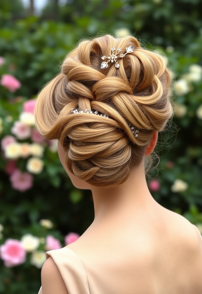 24 Summer Hair Trends for Women That Will Leave You Breathless! - 8. Vintage-inspired Updos