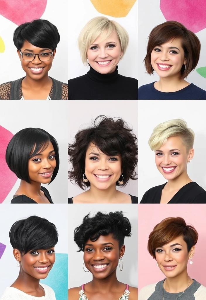 22 Short Haircuts That Flatter Chubby Faces Perfectly (You Won't Believe #15!) - Conclusion