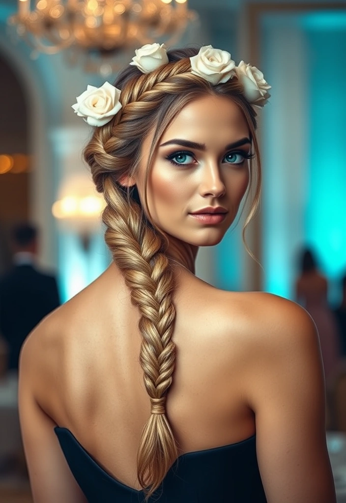 22 Elegant and Stylish Braid Hairstyles That Will Turn Heads! - 3. Elegant Crown Braid