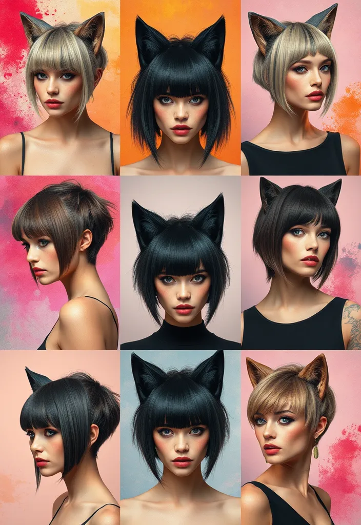 20 Stunning Wolf Cut Ideas with Bangs That Will Transform Your Look! - Conclusion